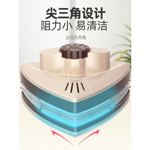 Машина BMOI Ml, робот для мытья окон в том же стиле, наружное окно, легкая очистка, артефакт для очистки стекла, сильный магнит, высотное ведение домашнего хозяйства, специальная защита от защемления, двусторонняя, нерегулируемая магнитная модель, двухслойное изолированное стекло 15-25 мм