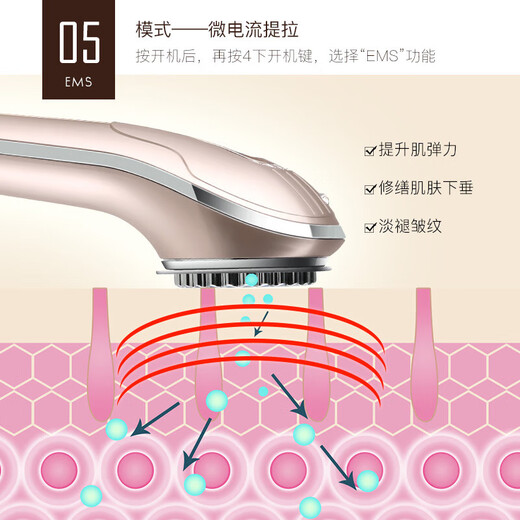 Reino Dispositivo de belleza de belleza multi-efecto