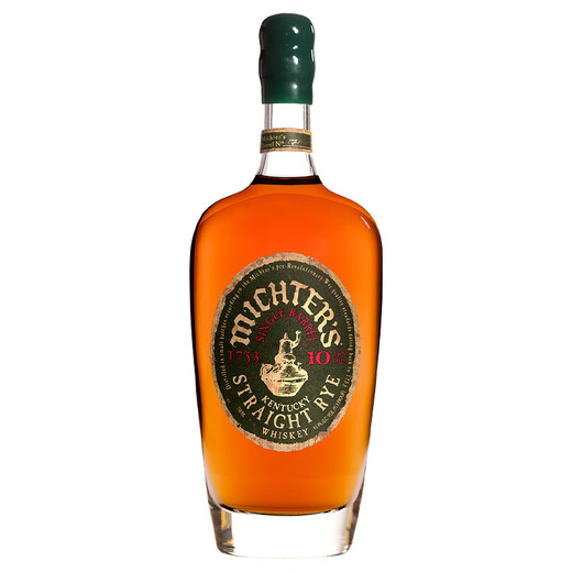MICHTER S original bottle imported American bourbon rye whiskey Michter's 10-year rye whiskey 700ml