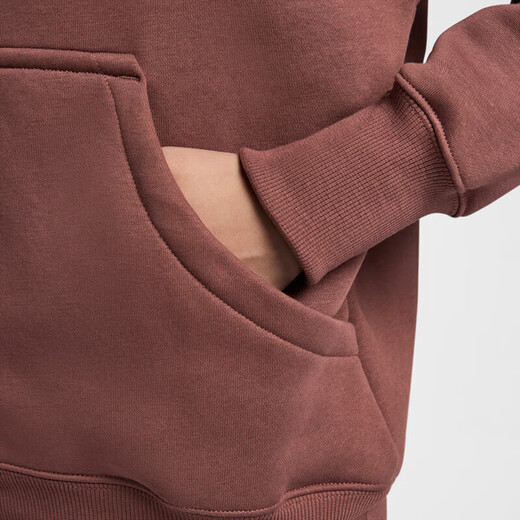 Nike (NIKE) Women's Fleece Sports Set Fall New Comfortable Warm Casual Jacket Jacket Closed Trousers Two-piece Jacket/Fleece/Single S