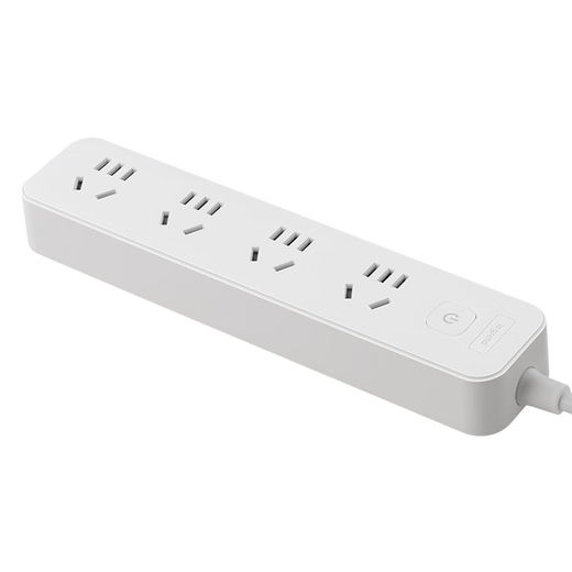 罗格朗（LEGRAND）新国标插座/插线板/插排/排插/拖线板/插板/接线板总控四位五孔排插