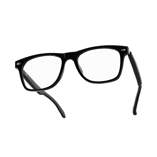 Smart Bluetooth glasses call AI real-time translation multi-language high-definition call multi-functional portable assistant smart wireless headset translation artifact for study abroad and travel E13V-C wearing sensor-instant translation anti-blue light lens