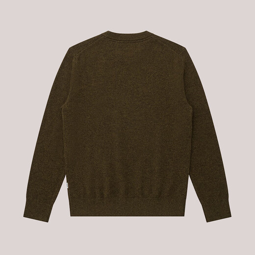 HAZZYS Men's Sweater Puppy Chapter Cardigan Men's ABYZD0BCI24 Khaki KK 175/96A48