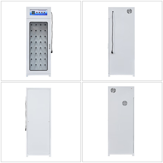 Shoe drying machine, commercial large-scale shoe cleaning shop, dry cleaning shop special shoe drying machine, deodorizing shoe drying hot air cooling fan, 48 pairs of shoe drying machine