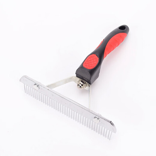 Dimple pet dog comb to remove floating hair, dog hair comb, cat comb, cat comb, cat hair brush, cat hair cleaner, combing tool* medium and large dog rake comb