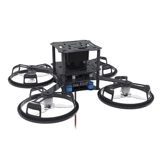 WHEELTEC Quadcopter F570 Open Source UAV stm32 Flight Control Optical Flow Hover Long Endurance Development Kit Aerial Photography Small Remote Control Aircraft Brushless Motor F570 Brushless Quadcopter + STL Flip Radar Finished Product Delivery