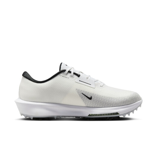 Nike men's and women's lightweight golf shoes (wide version) winter couple NIKE INFINITY TR FD0218 100 white/black/steam green/white gold 42