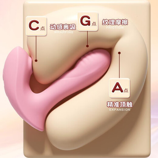 GALAKU women's strong shock wireless remote control sucking and licking sex toys toys for women to wear when going out, nipple massage double breasts pleasure powder, sucking and wearing, shocking AI goddess gift pack