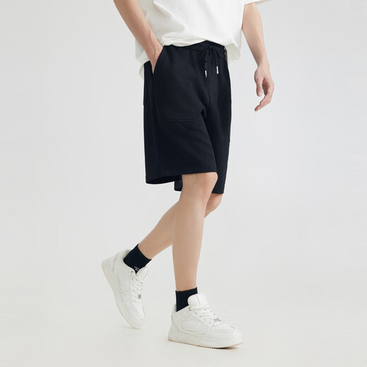 Cabin textured jacquard loose casual shorts for men 25 summer versatile trendy breathable five-point beach pants Cabin textured jacquard loose casual shorts for men 25 summer versatile trendy breathable five-point beach pants