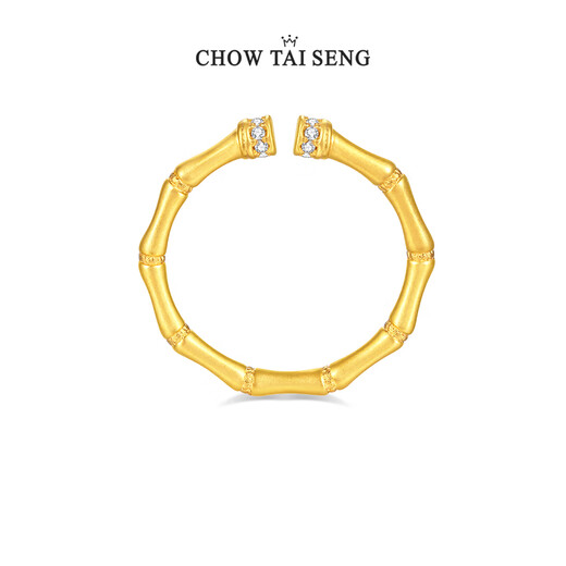 Zhou Taisheng's Jiejieshengsheng ring ring sterling silver open light luxury niche high-end national style new Chinese style birthday gift for girls Jiejieshengsheng ring