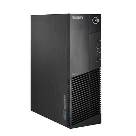 Desktop computer second-hand host quad-core i7 independent graphics business office home DNFLO Li3i5 gaming computer complete machine package five i5 quad-core/16G/620G. independent graphics card single host