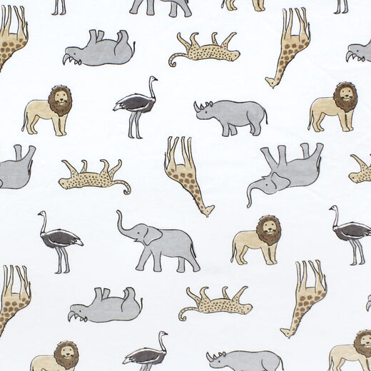 HUDSON BABYHudson Baby Unisex Baby Changing Pad Cover, Modern Safari, One Size