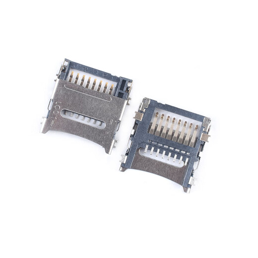 Zejie TF Card Holder MICRO SD Card Holder Flip Card Holder Internal Welding Memory Card Memory Card Holder Memory Card Slot