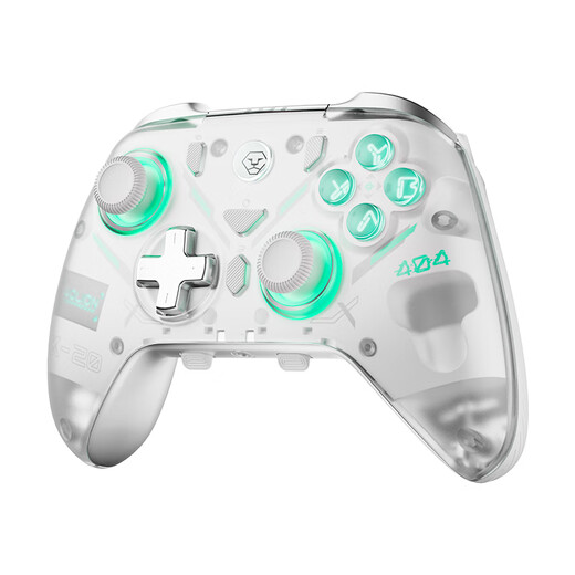 Aolion Australian Lion K20 wireless game controller GM type xbox controller supports Switch computer Steam mobile phone Ming Mo Yuan Xu Zhi Yu Game Controller Gospel K20 Game Controller-EVA Silver