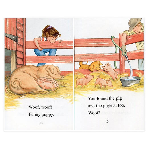 
Biscuit's Day at the Farm Imported Original English Picture Book Primary School Teaching Assistant