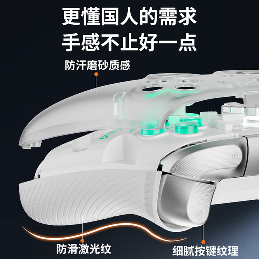 Aolion Australian Lion K20 wireless game controller GM type xbox controller supports Switch computer Steam mobile phone Ming Mo Yuan Xu Zhi Yu Game Controller Gospel K20 Game Controller-EVA Silver