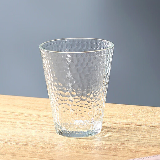 Vinoa vertical pattern cold kettle glass water set food-grade large-capacity glass for home living room* Be an artist of life-enjoy slow life Hammer pattern* water set 7-piece set 1 pot + 6 cups