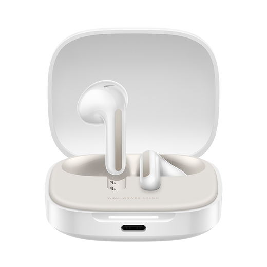 Xiaomi (MI) Redmi Buds 7S semi-in-ear active noise reduction Bluetooth headset suitable for Android and iPhone phones Qingxuebai