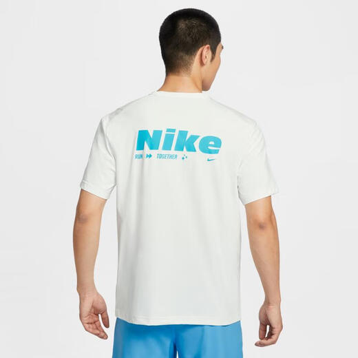 
Nike (NIKE) 2025 Men's AS M NK DF UV HYVERSE SS OPP2T Shirt HV4882-121 S