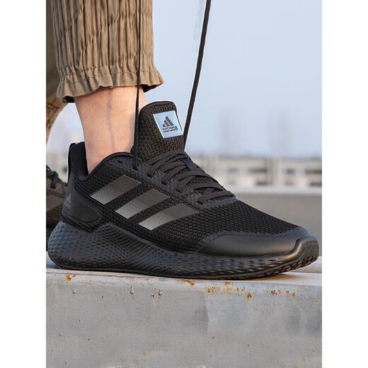 Adidas Herrenschuhe Frühling neu schwarz Samurai Sportschuhe Training gepolstert Laufschuhe Herren GW2499 IF4839 Eine gefälschte Entschädigung 39 39