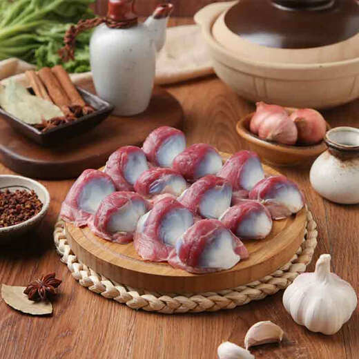 Xianjingcai Selected Duck Gizzard 4Jin Jin is equal to 0.5kg BBQ duck gizzard braised duck gizzard braised barbecue ingredients straight from the source