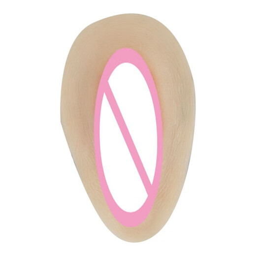 Male-to-female CD cross-dressing small toy panty insert thin hidden lower body fake vagina fake vagina