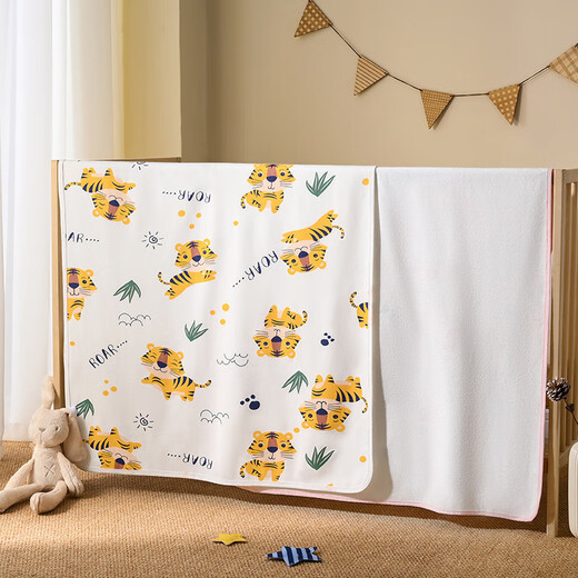 Tiaodegao diaper pad, washable baby waterproof breathable diaper pad, large size aunt sheet, diaper leak-proof and absorbent diaper pad-Xianggu Paradise-50*70cm