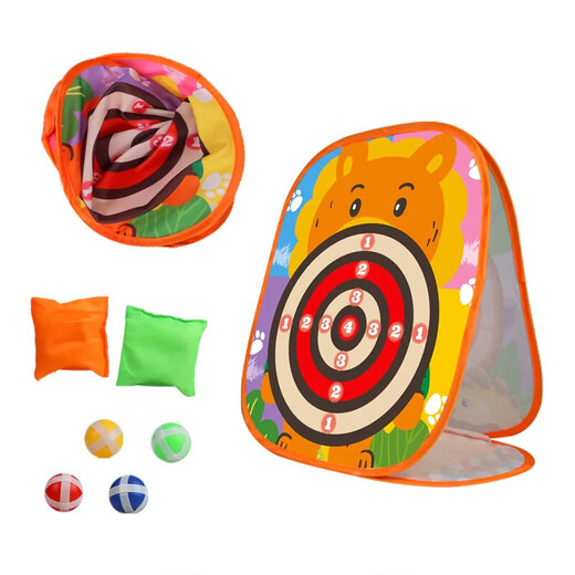 Mentojia children's throwing sandbags dart board multi-functional indoor game sticky target ball outdoor sports game props