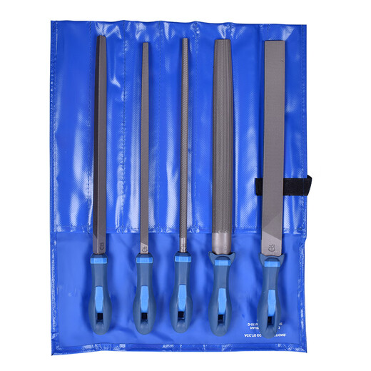 PFERD horse ring file grinding tool rub combination round triangle file assorted file set 8 inch fine tooth set 430