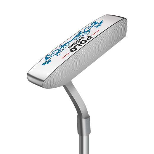 POLO GOLF golf clubs, a complete set of 11 teaching practice clubs, men's beginner training club set, men's carbon shaft + dark blue trolley bag