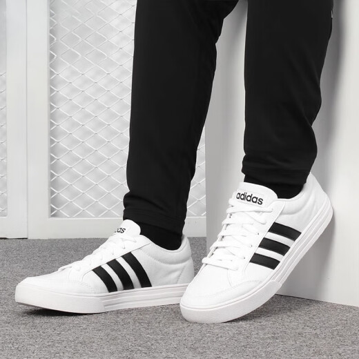 阿迪达斯 （adidas）/正品春秋新款VSSET男子休闲运动板鞋AW3889官方旗舰 AW3890 43