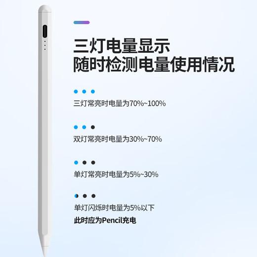 Xiaomi tablet stylus pad8/8Pro/pad7/7Pro/6/redmi Redmi capacitive pen for drawing and writing Xiaomi stylus magnetic suction + constant touch