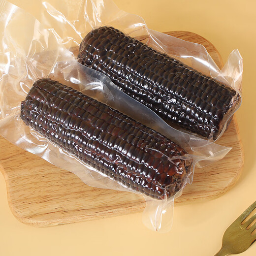 Jingxiansheng Shandong Black Corn 3.6Jin Jin equals 0.5kg (180g*10 corns) non-GMO vacuum packed low-fat breakfast straight from the source
