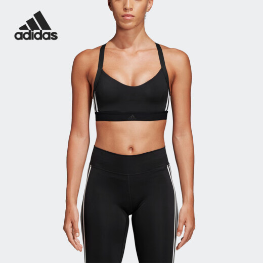 adidas/auténtico nuevo sujetador fitness de sujetador de sujetador para el sujetador de fitness Bra de ropa interior du1290 EA3294 S