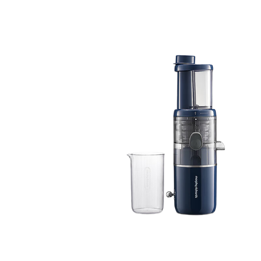 [90% neu] Mofei Haushalt Multifunktional Kochmaschine, vollautomatischer Saftabschlusse-Juicer Juicer MR9901 Blau