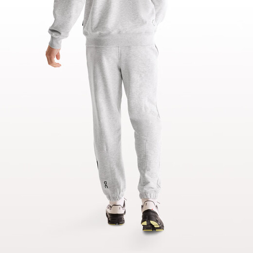 On Club Pants 2024 autumn and winter new men's classic sports style soft and skin-friendly casual trousers Cinder graphite gray S