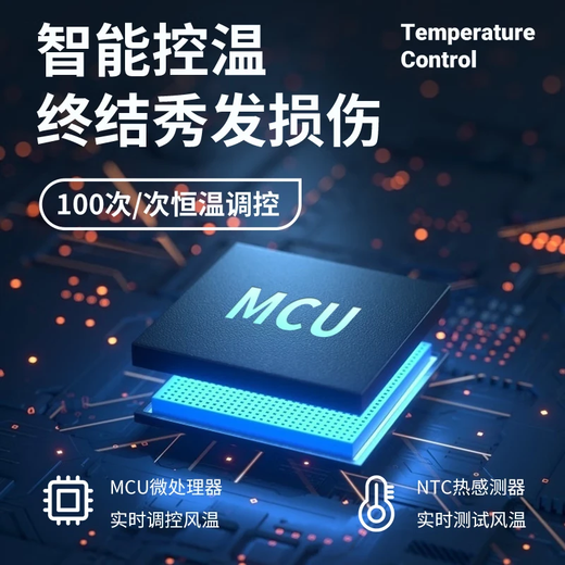 Royalstar household high-power high-speed quick-drying hair dryer negative ions do not hurt the power generation hair dryer low noise portable hair dryer constant temperature blue light hair care gift box white 400 million negative ions hair care 95% customer choice