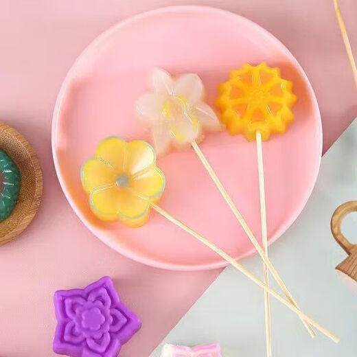 Jijia Bo Zai Cake Bamboo Sticks Special Commercial Wholesale BBQ Oden Sauce Fragrant Oden Fruit Disposable Sticks Length 15cm*Bold 3mm 200 pieces