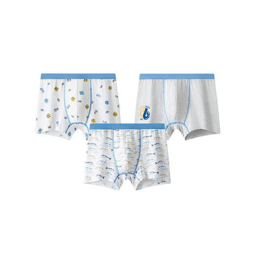 Red bean children's underwear boys cotton boxer shorts Class A antibacterial underwear teenagers boxer shorts K4001 150