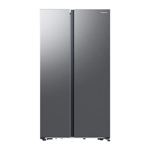 三星（SAMSUNG）【2025新品】AI神冰箱5系655L家用大容量干湿分储AI节能一级能效双开门冰箱以旧换新补贴 月光银RS70F65P1TSC