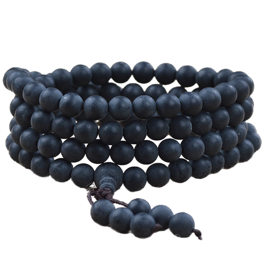 DL 1998 Fat Donglai same medicine amber bracelet natural 68mm Buddha bead necklace sandalwood cultural toy for men and women 8mm 108 pieces