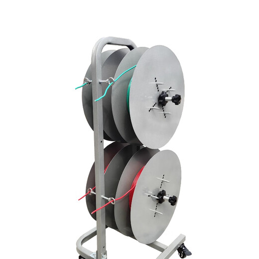 Xindunbao vertical automatic wire threading machine, wire threader, wire pay-off rack, wire pay-off device, electrician wiring device, wire stripping machine