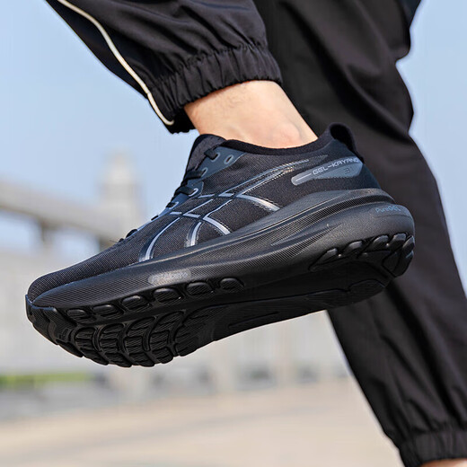 亚瑟士（ASICS）男鞋跑步鞋 25夏季新款GEL-KAYANO 31轻便缓震稳定支撑舒适运动鞋 1011B868-001 39