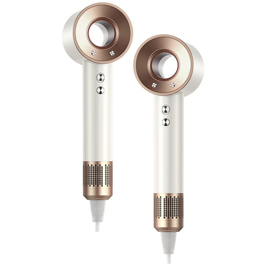 Luolaifen National 3C Certification | 4.5 billion negative ions to nourish and care for hair. High-speed hair dryer for drying hair. Home silent, high-power, non-damaging, constant temperature hair dryer, quick-drying hair salon. Platinum. Official original top configuration with full function 1 1 | Smooth hair care. Single air nozzle. 2025 new top configuration 1 1 | Noise reduction and light sound | 1.8 meters long cord.