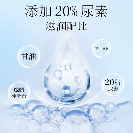 Vitamin E Urea Cream 20% Medical Nanjing Dermatology Institute Vitamin E Urea Cream Cream Ointment Improves Chicken Skin Cutin 1 bottle Improves Roughness 20% Urea Cream 150g