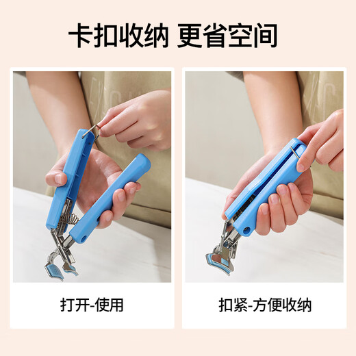 MAXCOOK dish holder, stainless steel dish holder, classic series, anti-scalding, anti-slip, labor-saving, random color MCJD-018