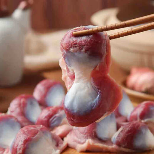 Xianjingcai Selected Duck Gizzard 4Jin Jin is equal to 0.5kg BBQ duck gizzard braised duck gizzard braised barbecue ingredients straight from the source