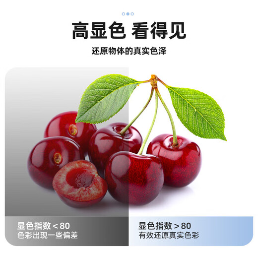 Philips (PHILIPS) LED ultra-thin aisle recessed downlight 7w 3.5-inch anti-glare ceiling light 6500K opening 100~105mm