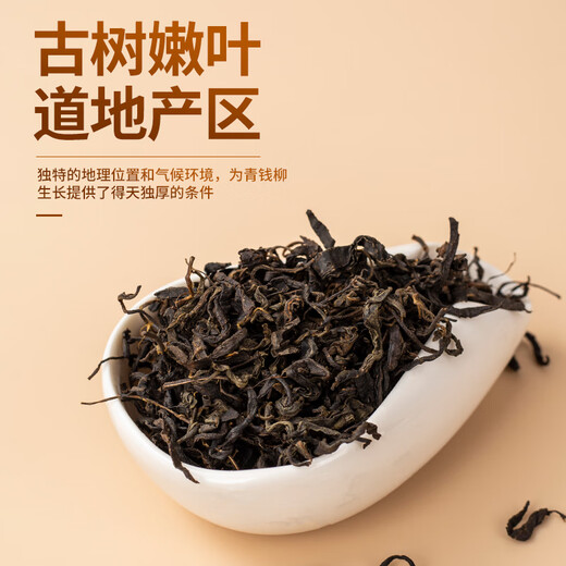 物择堂青钱柳茶叶 100克金钱柳叶茶送礼礼品养生茶饮