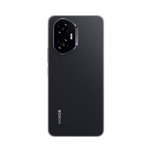 Honor 300 new product launch 5G full network mobile phone ultra-thin small straight screen SLR-level dual anti-shake main camera 100W fast charging AI travel photography artifact Black Rock Black 16GB + 512GB original packaging + original charger